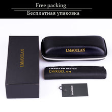 Load image into Gallery viewer, LMAOCLAN Polarized Sunglasses Women Ladies Sun Glasses Female Vintage Hollow Out Oversized Eyewear UV400