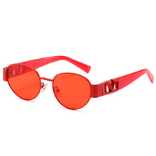 Load image into Gallery viewer, LNFCXI 2023 Retro Sunglasses Women Men Brand Designer Steam Punk Female Male Top Round Sun Glasses UV400