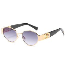 Load image into Gallery viewer, LNFCXI 2023 Retro Sunglasses Women Men Brand Designer Steam Punk Female Male Top Round Sun Glasses UV400