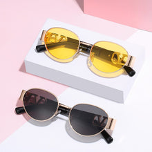 Load image into Gallery viewer, LNFCXI 2023 Retro Sunglasses Women Men Brand Designer Steam Punk Female Male Top Round Sun Glasses UV400