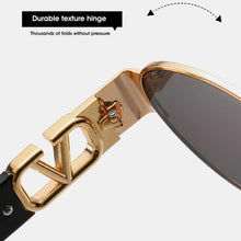 Load image into Gallery viewer, LNFCXI 2023 Retro Sunglasses Women Men Brand Designer Steam Punk Female Male Top Round Sun Glasses UV400