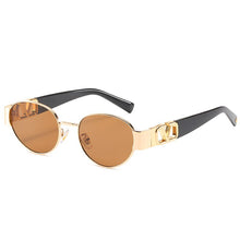 Load image into Gallery viewer, LNFCXI 2023 Retro Sunglasses Women Men Brand Designer Steam Punk Female Male Top Round Sun Glasses UV400