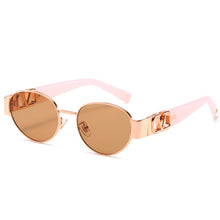 Load image into Gallery viewer, LNFCXI 2023 Retro Sunglasses Women Men Brand Designer Steam Punk Female Male Top Round Sun Glasses UV400