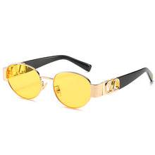Load image into Gallery viewer, LNFCXI 2023 Retro Sunglasses Women Men Brand Designer Steam Punk Female Male Top Round Sun Glasses UV400