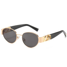 Load image into Gallery viewer, LNFCXI 2023 Retro Sunglasses Women Men Brand Designer Steam Punk Female Male Top Round Sun Glasses UV400