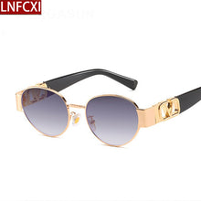 Load image into Gallery viewer, LNFCXI 2023 Retro Sunglasses Women Men Brand Designer Steam Punk Female Male Top Round Sun Glasses UV400