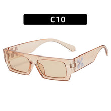 Carica l&#39;immagine nel visualizzatore di Gallery, LNFCXI 2023 Occhiali da sole retrò da uomo Occhiali da sole femminili per donna Occhiali da sole da donna Freccia Logo Occhiali Gafas De Sol 