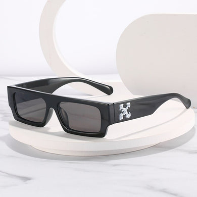 LNFCXI 2023 Occhiali da sole retrò da uomo Occhiali da sole femminili per donna Occhiali da sole da donna Freccia Logo Occhiali Gafas De Sol 