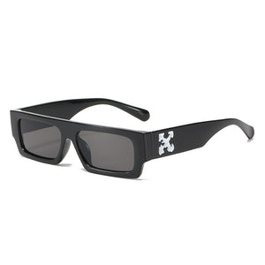 LNFCXI 2023 Occhiali da sole retrò da uomo Occhiali da sole femminili per donna Occhiali da sole da donna Freccia Logo Occhiali Gafas De Sol 