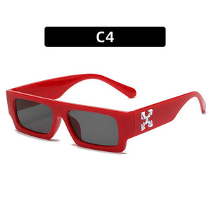 LNFCXI 2023 Occhiali da sole retrò da uomo Occhiali da sole femminili per donna Occhiali da sole da donna Freccia Logo Occhiali Gafas De Sol 