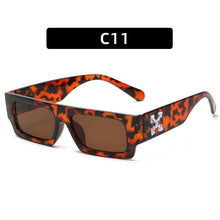 Carica l&#39;immagine nel visualizzatore di Gallery, LNFCXI 2023 Occhiali da sole retrò da uomo Occhiali da sole femminili per donna Occhiali da sole da donna Freccia Logo Occhiali Gafas De Sol 