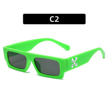 Carica l&#39;immagine nel visualizzatore di Gallery, LNFCXI 2023 Occhiali da sole retrò da uomo Occhiali da sole femminili per donna Occhiali da sole da donna Freccia Logo Occhiali Gafas De Sol 