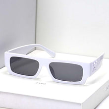 Carica l&#39;immagine nel visualizzatore di Gallery, LNFCXI 2023 Occhiali da sole retrò da uomo Occhiali da sole femminili per donna Occhiali da sole da donna Freccia Logo Occhiali Gafas De Sol 