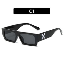 Carica l&#39;immagine nel visualizzatore di Gallery, LNFCXI 2023 Occhiali da sole retrò da uomo Occhiali da sole femminili per donna Occhiali da sole da donna Freccia Logo Occhiali Gafas De Sol 