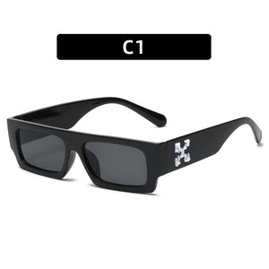 LNFCXI 2023 Occhiali da sole retrò da uomo Occhiali da sole femminili per donna Occhiali da sole da donna Freccia Logo Occhiali Gafas De Sol 