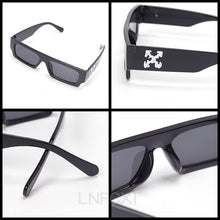 Carica l&#39;immagine nel visualizzatore di Gallery, LNFCXI 2023 Occhiali da sole retrò da uomo Occhiali da sole femminili per donna Occhiali da sole da donna Freccia Logo Occhiali Gafas De Sol 
