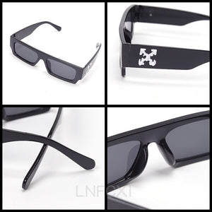 LNFCXI 2023 Occhiali da sole retrò da uomo Occhiali da sole femminili per donna Occhiali da sole da donna Freccia Logo Occhiali Gafas De Sol 