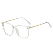 Load image into Gallery viewer, LNFCXI Anti Blue TR90 Square  Glasses Frames Men Women Trending Styles Optical Computer Glasses UV400
