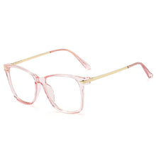 Load image into Gallery viewer, LNFCXI Anti Blue TR90 Square  Glasses Frames Men Women Trending Styles Optical Computer Glasses UV400
