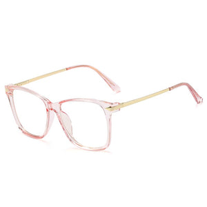 LNFCXI Anti Blue TR90 Square  Glasses Frames Men Women Trending Styles Optical Computer Glasses UV400