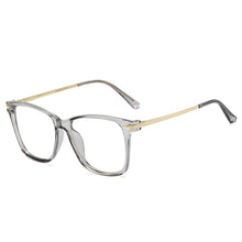 Load image into Gallery viewer, LNFCXI Anti Blue TR90 Square  Glasses Frames Men Women Trending Styles Optical Computer Glasses UV400