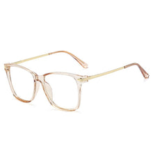 Load image into Gallery viewer, LNFCXI Anti Blue TR90 Square  Glasses Frames Men Women Trending Styles Optical Computer Glasses UV400