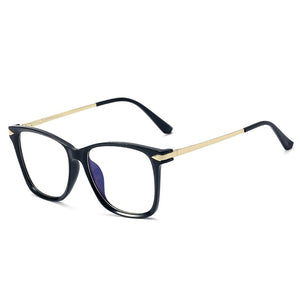 LNFCXI Anti Blue TR90 Square  Glasses Frames Men Women Trending Styles Optical Computer Glasses UV400