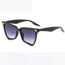 Load image into Gallery viewer, LNFCXI  Cat Eye Rainbow Sunglasses Female Leopard Grain Rice Nail Rainbow Color Women eye glasses frames for Women