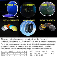 Load image into Gallery viewer, LNFCXI TR90 Round Ocean Transparent Light Blocking Glasses Computer Glasses for Women Anti Radiation Gaming Glasses Spring Leg