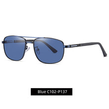 Load image into Gallery viewer, LOCKSOSO Sunglasses Men 2023 Classic Retro Driving Summer Polarized UV400 Decorative Sun Glasses mirror brand designer
