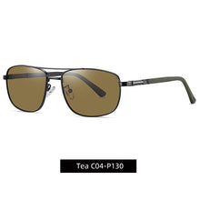 Load image into Gallery viewer, LOCKSOSO Sunglasses Men 2023 Classic Retro Driving Summer Polarized UV400 Decorative Sun Glasses mirror brand designer