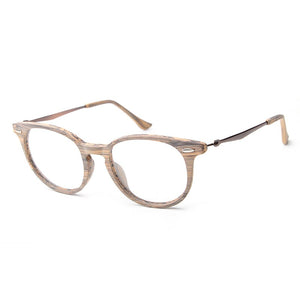 LONSY 2016 Brand Designer Acetate Optical Glasses Frame Men Retro Round Eye Glasses Frames For Women Eyewear frame R4211