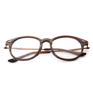 LONSY 2016 Brand Designer Acetate Optical Glasses Frame Men Retro Round Eye Glasses Frames For Women Eyewear frame R4211