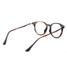 Carica l&#39;immagine nel visualizzatore di Gallery, LONSY 2016 Brand Designer Acetate Optical Glasses Frame Men Retro Round Eye Glasses Frames For Women Eyewear frame R4211