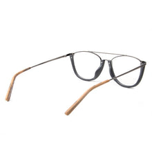 Load image into Gallery viewer, LONSY 2016 Retro Acetate Glasses Frame Brand Designer Optical Frame Women Vintage Eyeglasses Men Oculos de grau FT5351