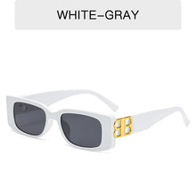 Load image into Gallery viewer, LONSY Classic Square Vintage Sunglasses Women Brand Design Small Rectangle Sun Glasses Female Shades Gafas Oculos De Sol