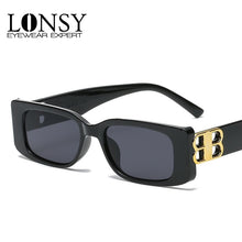 Load image into Gallery viewer, LONSY Classic Square Vintage Sunglasses Women Brand Design Small Rectangle Sun Glasses Female Shades Gafas Oculos De Sol