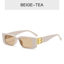 Load image into Gallery viewer, LONSY Classic Square Vintage Sunglasses Women Brand Design Small Rectangle Sun Glasses Female Shades Gafas Oculos De Sol