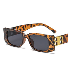 Load image into Gallery viewer, LONSY Classic Square Vintage Sunglasses Women Brand Design Small Rectangle Sun Glasses Female Shades Gafas Oculos De Sol