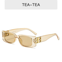 Load image into Gallery viewer, LONSY Classic Square Vintage Sunglasses Women Brand Design Small Rectangle Sun Glasses Female Shades Gafas Oculos De Sol