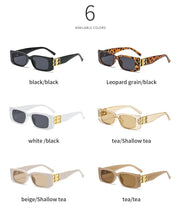Load image into Gallery viewer, LONSY Classic Square Vintage Sunglasses Women Brand Design Small Rectangle Sun Glasses Female Shades Gafas Oculos De Sol