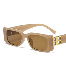 Load image into Gallery viewer, LONSY Classic Square Vintage Sunglasses Women Brand Design Small Rectangle Sun Glasses Female Shades Gafas Oculos De Sol