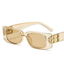 Load image into Gallery viewer, LONSY Classic Square Vintage Sunglasses Women Brand Design Small Rectangle Sun Glasses Female Shades Gafas Oculos De Sol