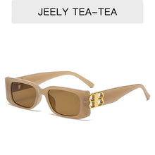 Load image into Gallery viewer, LONSY Classic Square Vintage Sunglasses Women Brand Design Small Rectangle Sun Glasses Female Shades Gafas Oculos De Sol