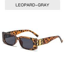 Load image into Gallery viewer, LONSY Classic Square Vintage Sunglasses Women Brand Design Small Rectangle Sun Glasses Female Shades Gafas Oculos De Sol