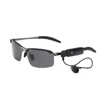 Load image into Gallery viewer, LONSY Men Sunglasses Polarized Pilot Driving Bluetooth Earphone Smart Glasses Outdoor Sport Headphone Stereo Music