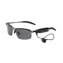 Load image into Gallery viewer, LONSY Men Sunglasses Polarized Pilot Driving Bluetooth Earphone Smart Glasses Outdoor Sport Headphone Stereo Music