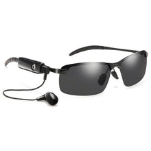 Load image into Gallery viewer, LONSY Men Sunglasses Polarized Pilot Driving Bluetooth Earphone Smart Glasses Outdoor Sport Headphone Stereo Music