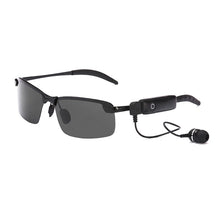 Load image into Gallery viewer, LONSY Men Sunglasses Polarized Pilot Driving Bluetooth Earphone Smart Glasses Outdoor Sport Headphone Stereo Music