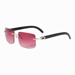 LONSY Original Buffalo Horn  Sunglasses with high transmittace CR39 Lens